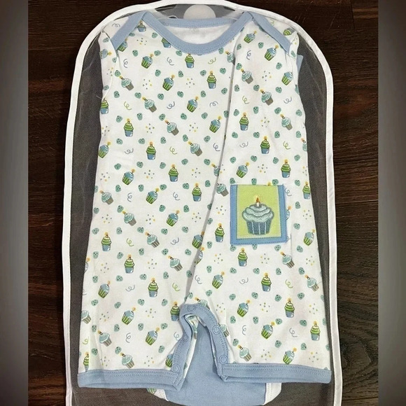 Stephan Baby Cupcake Birthday Collection Gift Set 12 Month It’s My Birthday NEW - Picture 4 of 6